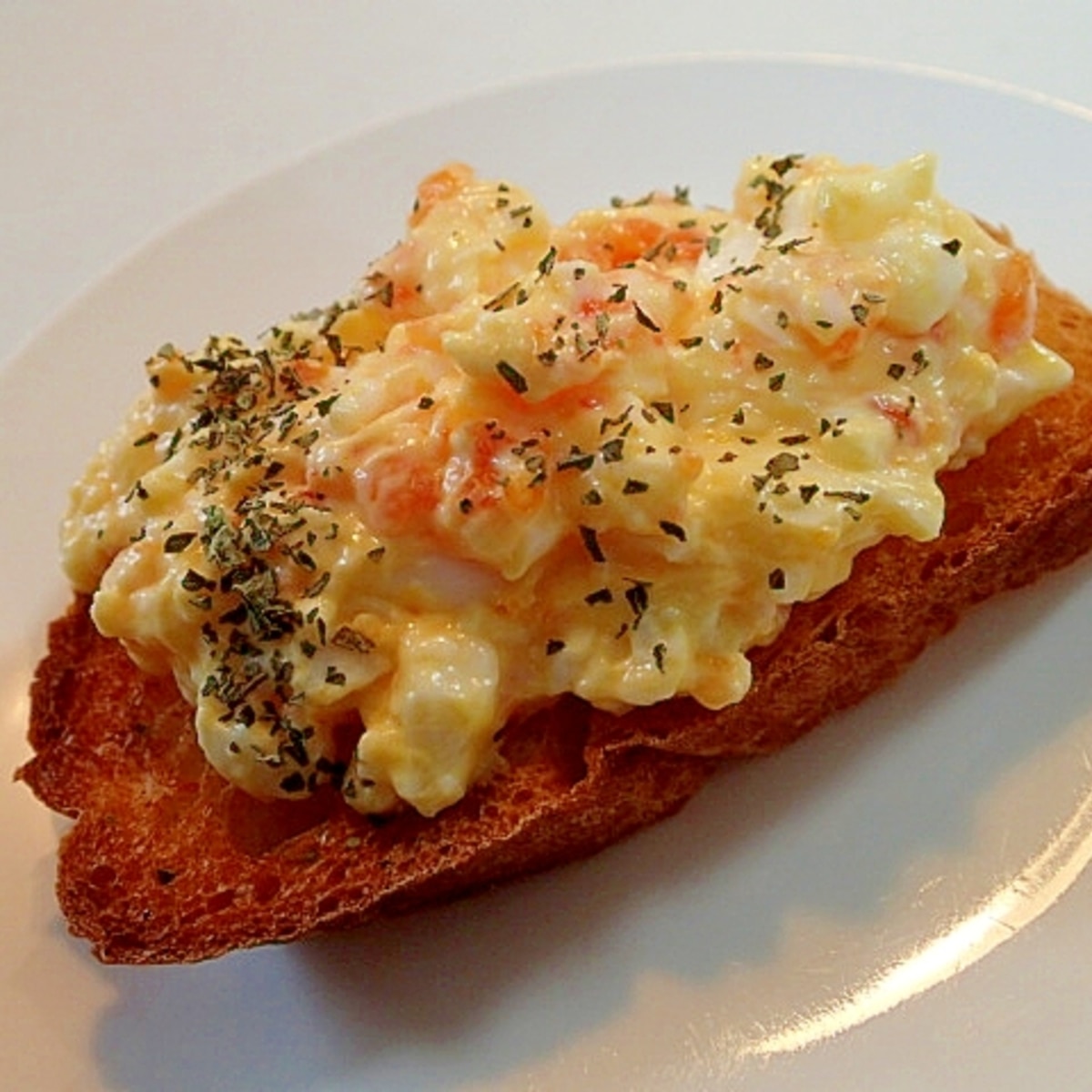 半熟ゆで卵のバゲット レシピ 作り方 By ぷ みぃまま 楽天レシピ 半熟ゆで卵のバゲット レシピ 作り方 By ぷ みぃまま 楽天レシピ